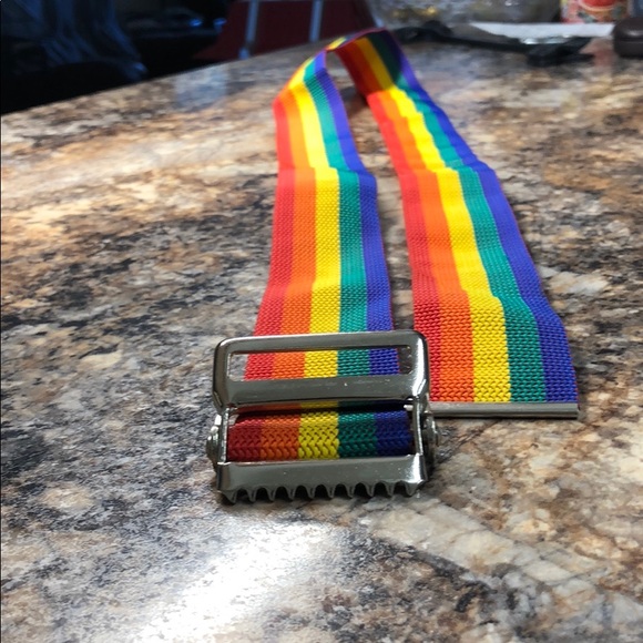 Other - Gait Belt METAL Release Gay pride